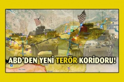 İşte ABD'nin yeni terör koridoru!..