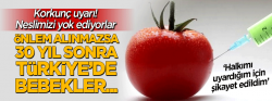 Korkunç uyarı!..