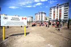 Yenimahalle'ye Kanada Koruluğu..