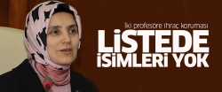 İki profesöre ihraç koruması! Listede isimleri yok