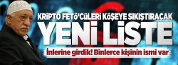Kripto FETÖ'cüler köşeye sıkıştı!..