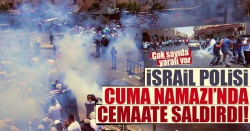 İsrail askerleri Filistinlilere saldırıyor! Kudüs'te 3 şehit...