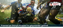 Fransa'ya Dünya Kupası'nı göçmenler getirdi