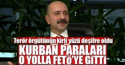 Kurban kesilmedi para FETÖ’ye gitti!..