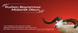 Kurbanınız makbul, bayramınız mübarek olsun..