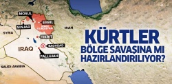 Kürtler bölge savaşına mı hazırlandırılıyor?