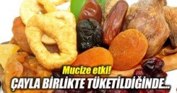 Meyve kurularının mucizevi faydaları
