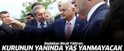 Başbakan Yıldırım: Kurunun yanında yaş yanmayacak