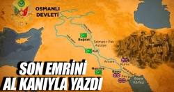 Kanla yazılan son emir..