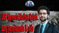 UBC öğrencisi Kuthan Çelebi, uzay yarışmasında 3. oldu