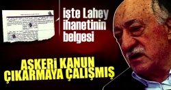 FETÖ'nün Lahey ihanetinin belgesi!..
