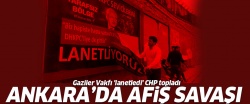 Gaziler Vakfı 'lanetledi' CHP topladı!