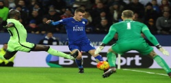 Leicester City ve Manchester City yeni yıla lider girdiler