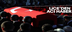 Acı haber bu kez Lice'den: 2 şehit..