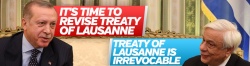 'It's time to revise Treaty of Lausanne' Erdogan says