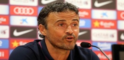 Luis Enrique: Arda ve Aleix'in oyunları hoşuma gitti