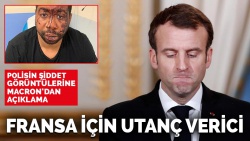 Fransa'da polis şiddeti!..