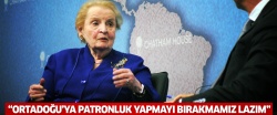 'Ortadoğu'ya patronluk yapmayı bırakmamız lazım'