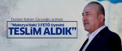 Bakan açıkladı: Malezya'daki 3 FETÖ üyesini teslim aldık