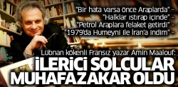 Amin Maalouf ile yılın röportajı..