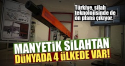 Bu silahtan dünyada 4 ülkede var!..