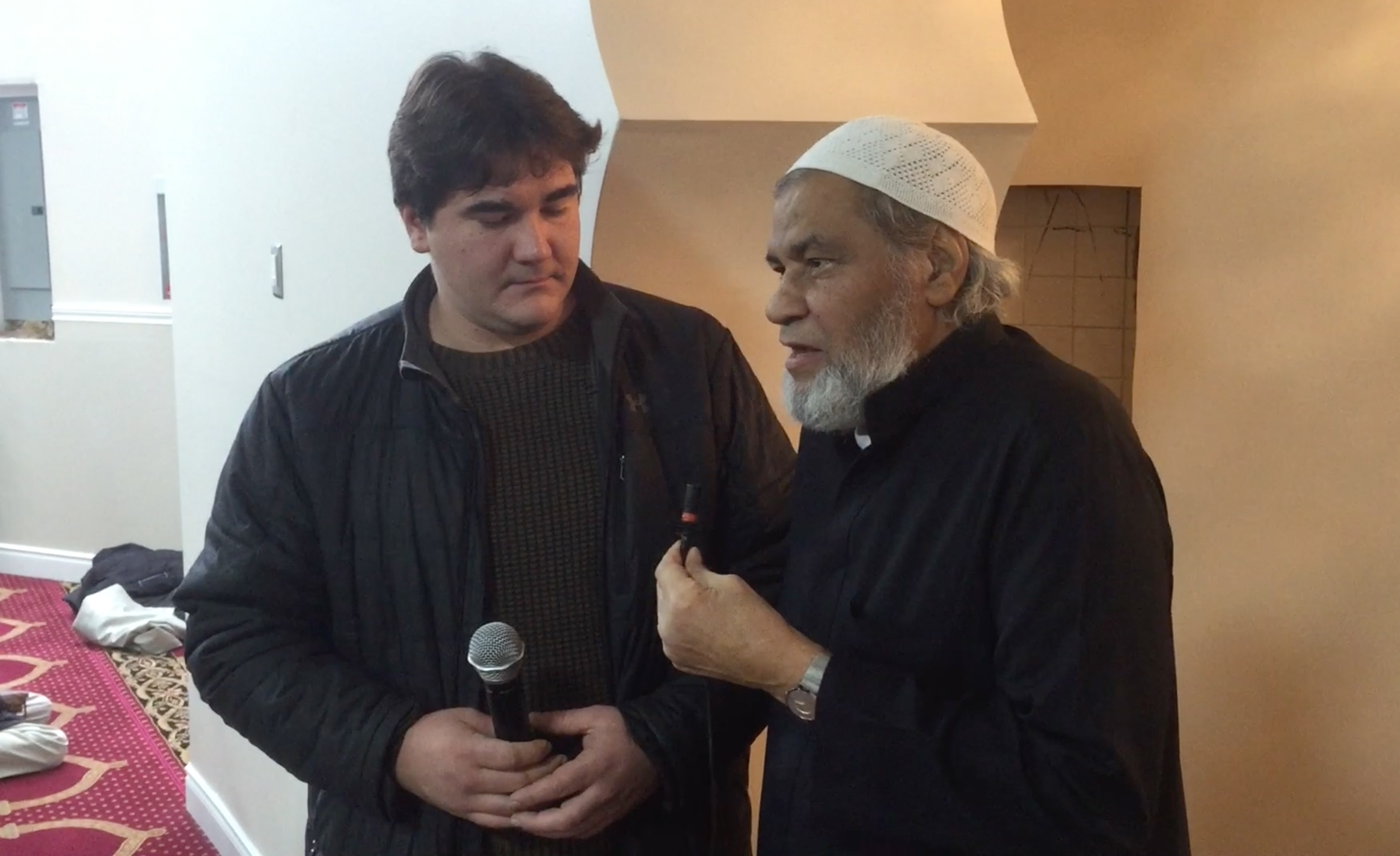 İşte 2016'nın ilk Müslümanı...