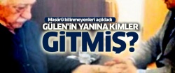 Gülen'in masörü bilinmeyenleri açıkladı