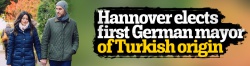 German city elects Turkish mayor for the first time