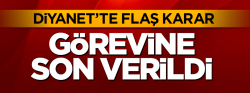 Diyanet İşleri Başkan Yardımcısı Mehmet Emin Özafşar görevden alındı