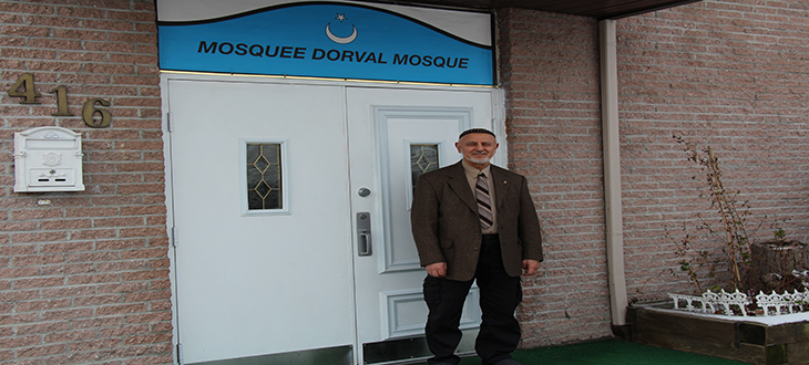 Montreal'deki Türk Camii, 5 Suriyeli aileye yuva kurdu..