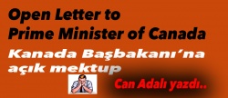 Kanada Başbakanı'na açık mektup