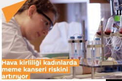 Hava kirliliği kadınlarda meme kanseri riskini artırıyor