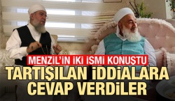 Menzil'in iki ismi konuştu!..