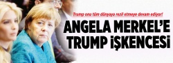 Merkel'e Trump işkencesi!..