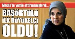 Yeni büyükelçiler kararnamesi yayımlandı..