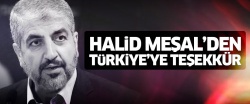Meşal’den Türkiye’ye teşekkür!