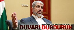 Meşal'dan Lübnanlı yetkililere: Duvarı durdurun