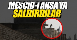 İsrail polisi Mescid-i Aksa’ya saldırdı!..