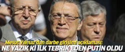 Mesut Yılmaz'dan 15 Temmuz açıklaması..