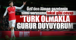Mesut Özil'den Alman gazeteye tokat gibi cevap!..