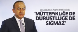 Türkiye'den ABD'ye 'PYD' eleştirisi..