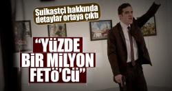 Mevlüt Mert Altıntaş “Yüzde bir milyon FETÖ’cü”