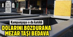 "Dolarını bozdurana mezar taşı da bedava”