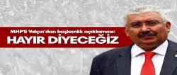 MHP: Referandumda hayır diyeceğiz