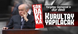 MHP kongreye gidiyor!