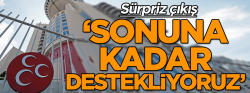 MHP’li ‘Kurucular’dan ‘evet’e tam destek...