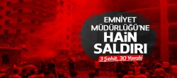 Mardin Midyat Emniyet Müdürlüğü'ne bombalı saldırı: 3 şehit!