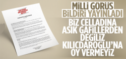 Saadet Partili Haymana Mutabakatı Heyeti'nden Milli görüşçülere çağrı: Kılıçdaroğlu'na oy vermeyeceğiz