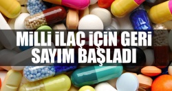 Milli ilaç için geri sayım başladı