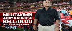 Milli Takım'ın aday kadrosunda şok!..